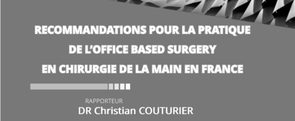 Office-Based Surgery : vers un nouveau modèle pour la chirurgie de la main en France