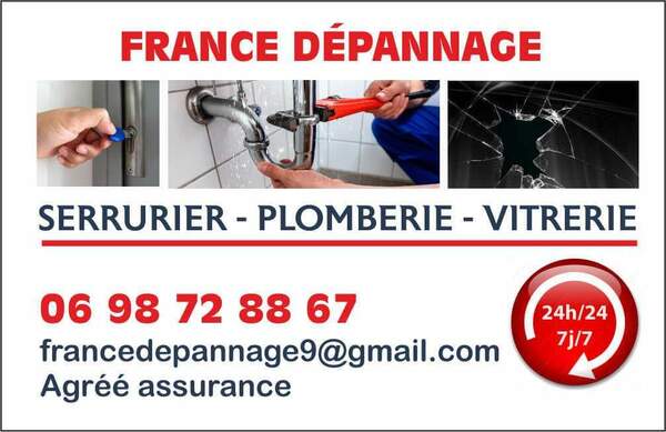 France Dépannage - Serrurier à Roubaix France Dépannage - Serrurier à Roubaix