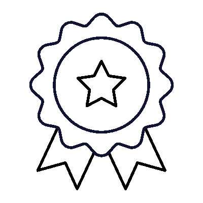 Wired outline 434 prize padge ribbon hover pinch  2 