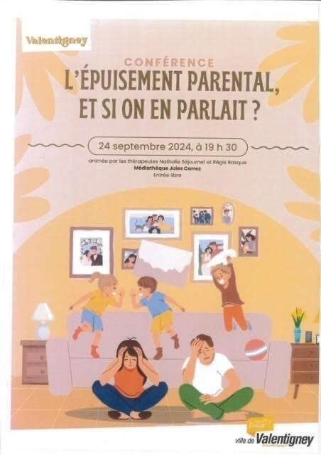 conférence à venir
