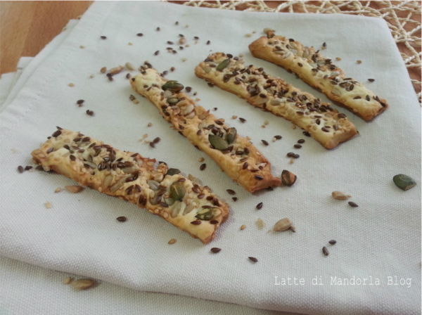 Biscuits salés sans levure et sans farine