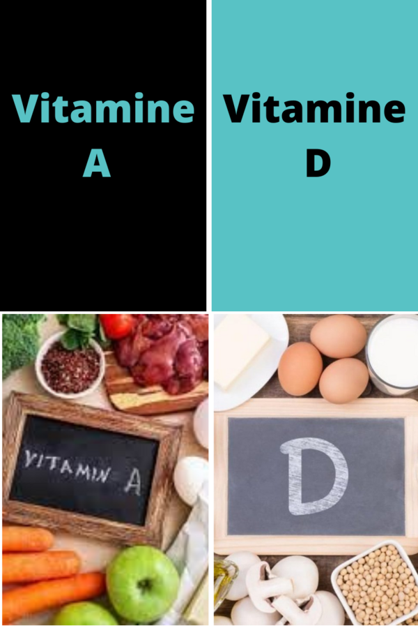 Vitamin A and Vitamin D
