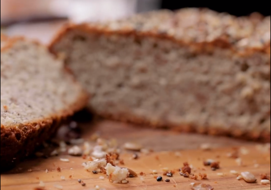 Pain de mie kéto (sans glucides)