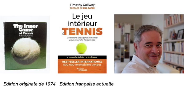En quoi le coaching peut m’être utile ? Retour en arrière grâce au Jeu intérieur du Tennis