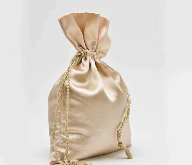 sachet beige
