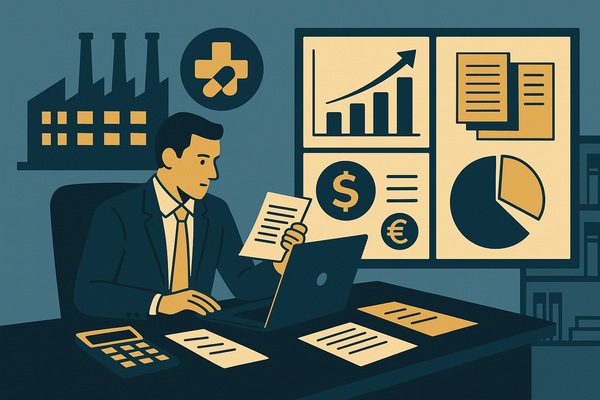 Cas client : Management de transition en direction financière dans le secteur pharmaceutique