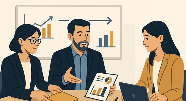 Cas client : audit de la fonction Finance et accompagnement à la transition DAF