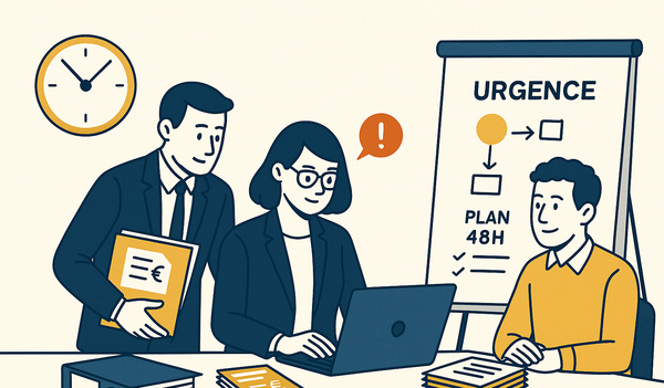 Cas client : Sécuriser la comptabilité fournisseurs en urgence