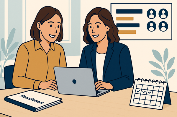 Renforcer l’équipe RH sur le recrutement de profils clés