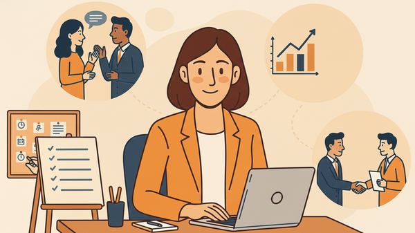 Le quotidien d'une experte finance à temps partagé