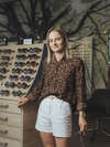 Auriane Bellanger, opticienne en apprentissage chez OPTIC'+