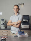 Stephane Macle, opticien diplômé chez OPTIC'+