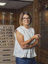 Stephanie Macle, opticienne diplômée chez OPTIC'+