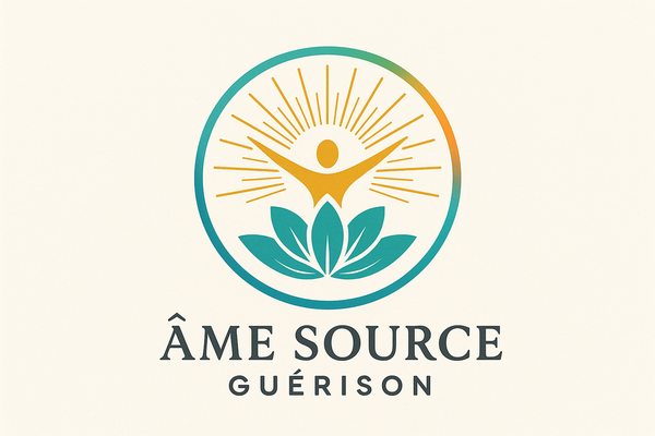 Logo Valérie Fortin - Âme source guérison