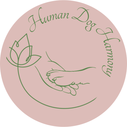 Logo Human Dog harmony Logo Human Dog harmony