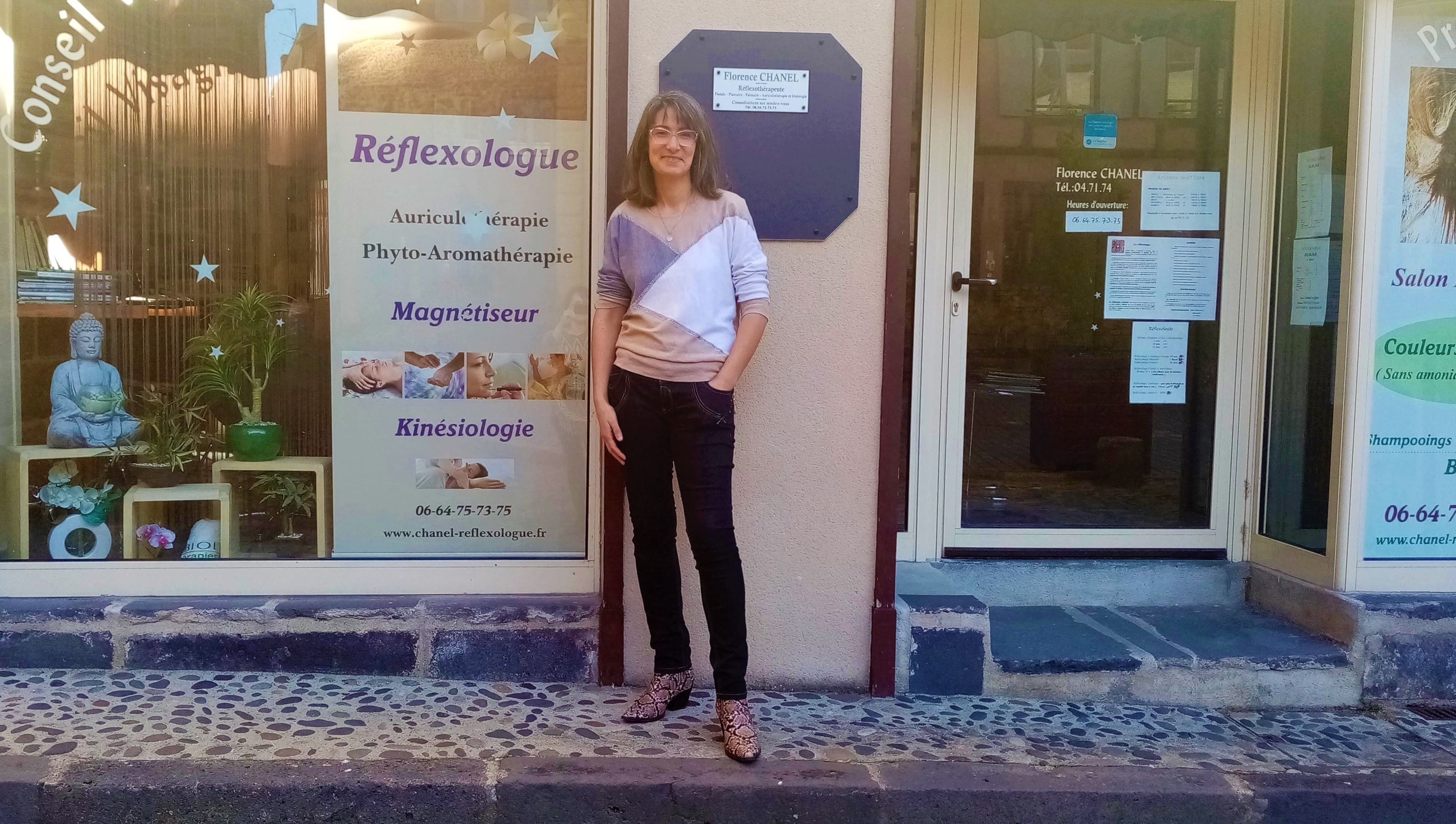 Florence Chanel rue Savaron à Brioude dans le 43 en Auvergne