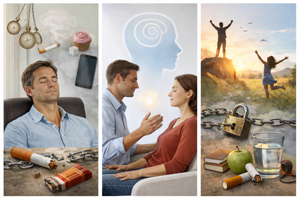 hypnose et les addictions