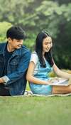 Homme en coaching pour préparation mentale examen important