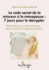 Maigrir à la menopause :  guide gratuit