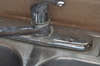 traces eau evier robinet depots mineraux