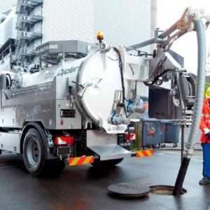 camion débouchage canalisation