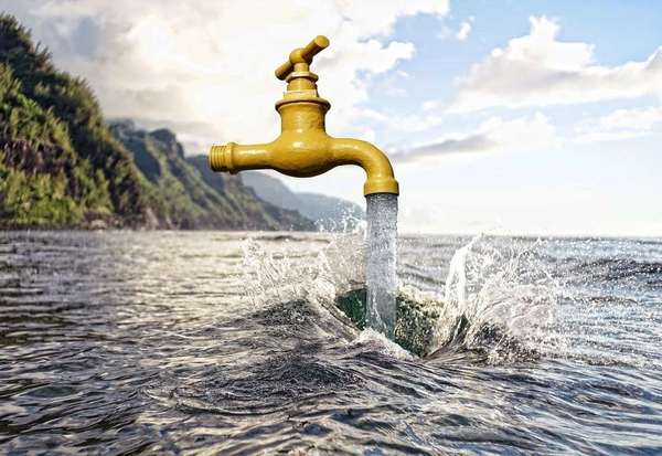 consommation d'eau potable