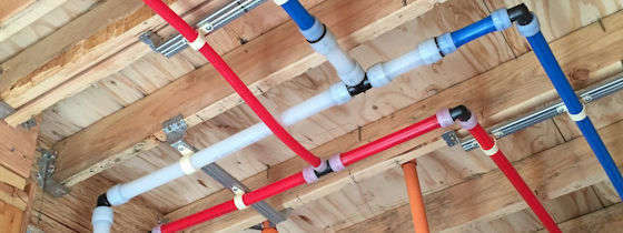 Plomberie en PEX : pourquoi ce choix ?