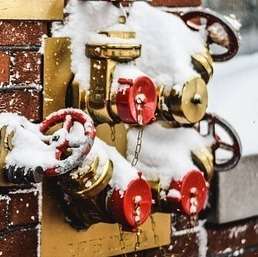 réparation de tuyau gelé 