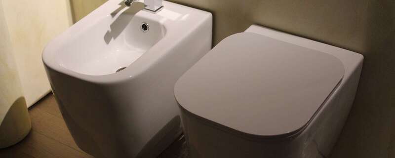 toilettes propres