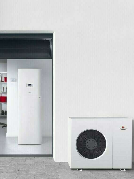 PAC air/eau, climatisation réversible, chauffe-eau thermodynamique