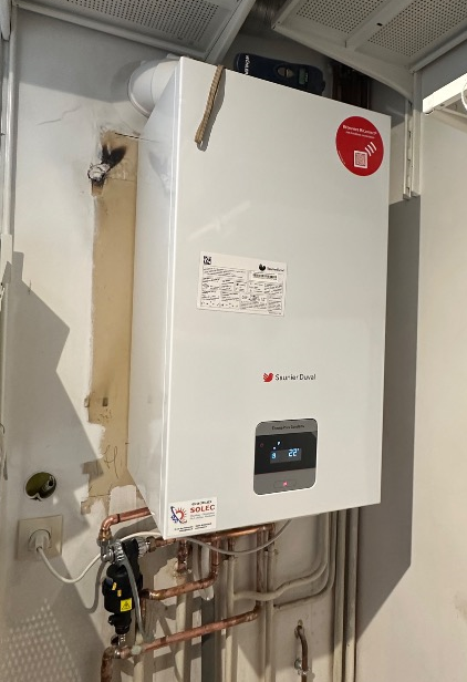 Remplacement d'une chaudière ballon 