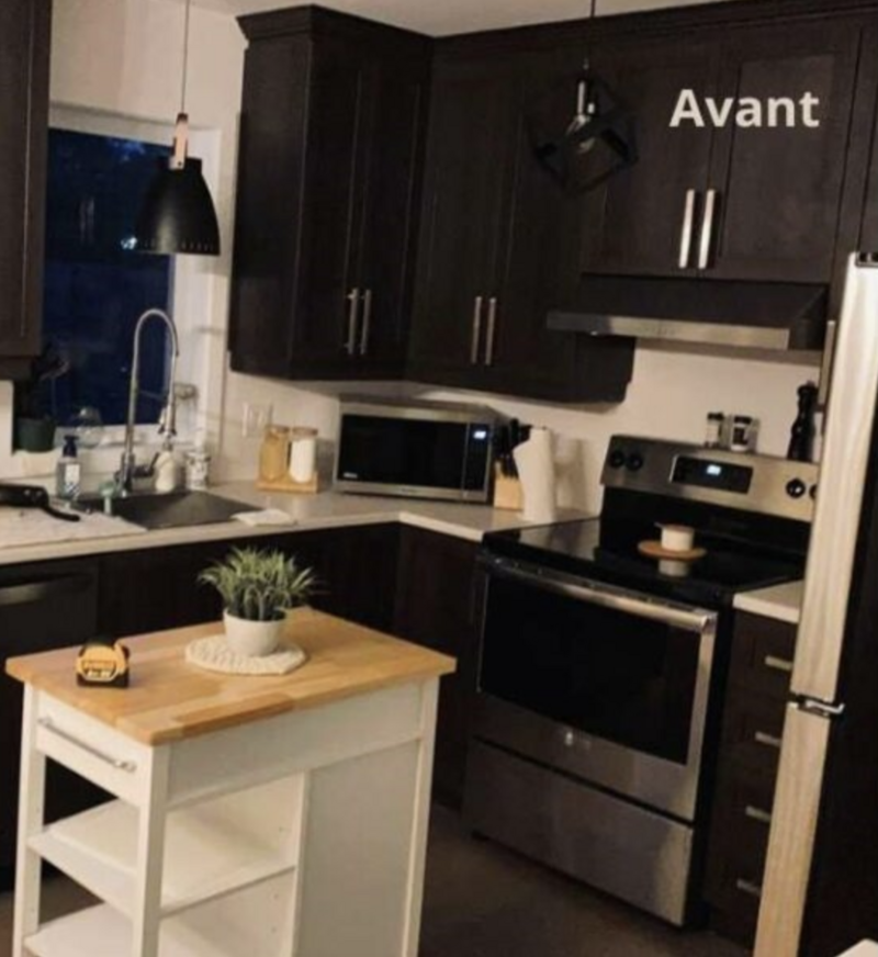 peinture de cuisine à Beausoleil