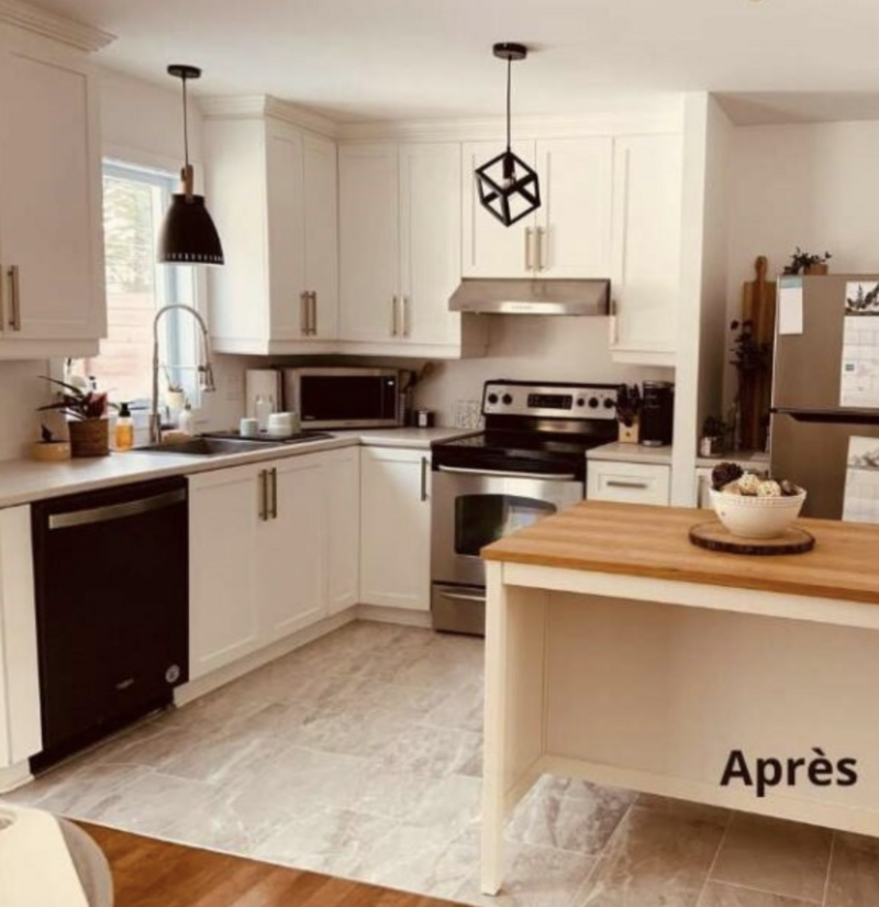 Peinture de cuisine à Beausoleil