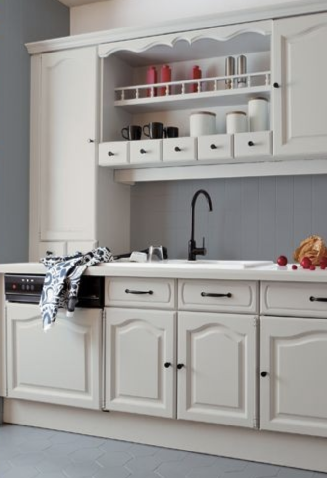 Peinture de cuisine