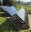 Installation de panneaux solaires