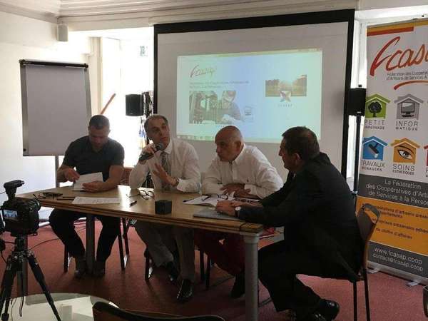 Assemblée générale de la FCASAP (Fédération des Coopératives d'Artisans de Services à la Personne)