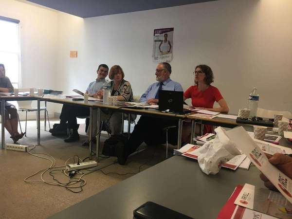 Conseil d’administration d’IRIS-ST