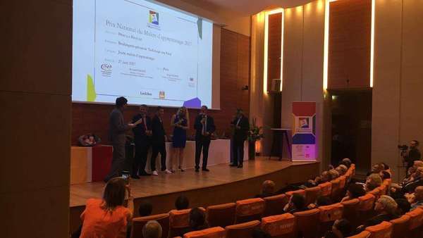 Soirée de remise des prix du Maitre d'apprentissage