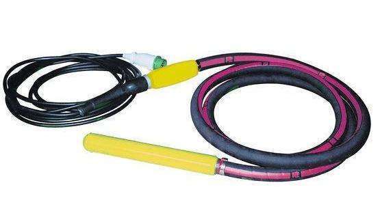 Aiguille vibrante électrique pour béton Modèle : SUPRA C/ SUPRA P. Marque : Bomag