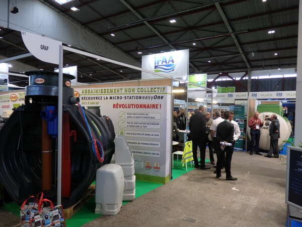 La CNATP était partenaire des 14e Assises de l’Assainissement Non Collectif