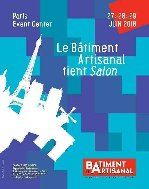 Nouveau salon pour les professionnels du BTP, les 27, 28 et 29 juin, à Paris : Le Bâtiment Artisanal tient salon