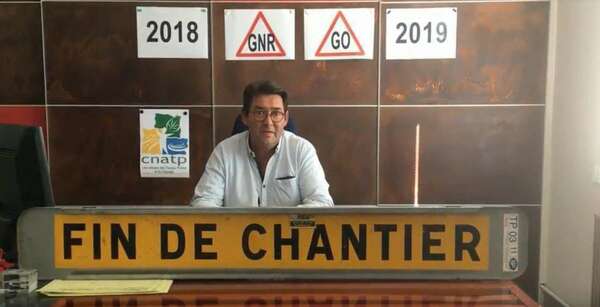 Fin du tarif réduit de TICPE sur le GNR : l'alerte du Président de la CNATP de Vendée