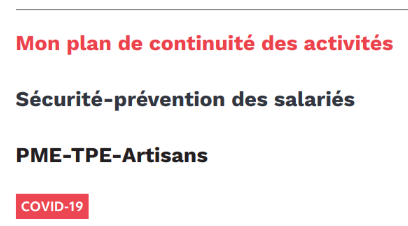 Le projet de guide pour la reprise des chantiers publié sous peu 
