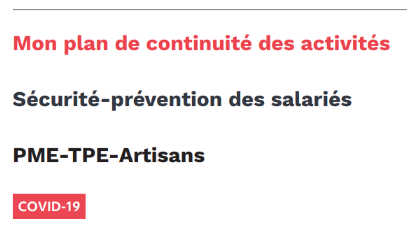 Le guide pour la reprise des chantiers publié en principe demain 31 Mars 2020