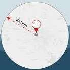 Déconfinement : Nouvelle attestation de déplacement supérieur à 100 km et comment calculer simplement  la limite de déplacement des 100 km (à vol d'oiseau)