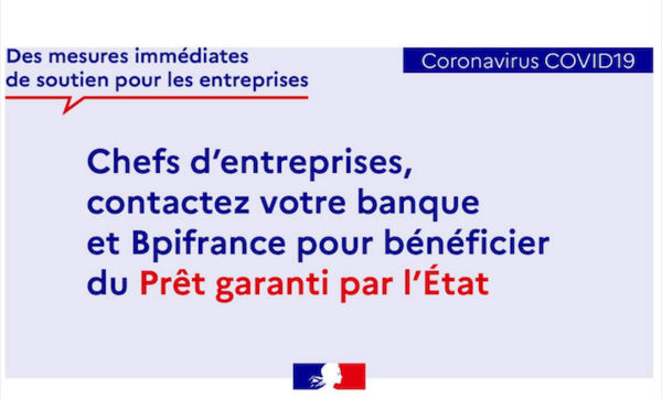 Le prêt garanti par l’Etat (PGE) 