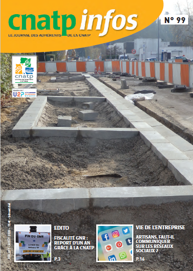 CNATP Infos Juillet-Août 2020