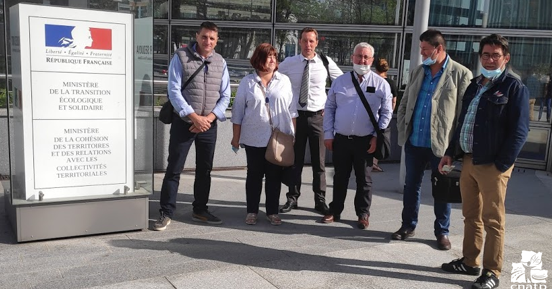 Point dossier GNR - Réunion coloration gazole utilisateurs BTP  au 1er Juillet 2021