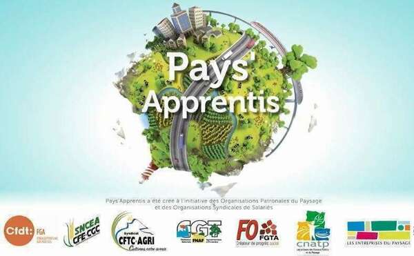  Dispositif Pays'Apprentis 2020 - aides aux apprentis du secteur paysage