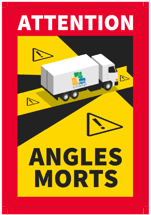 Mise en place du dispositif de signalisation des angles morts des véhicules lourds